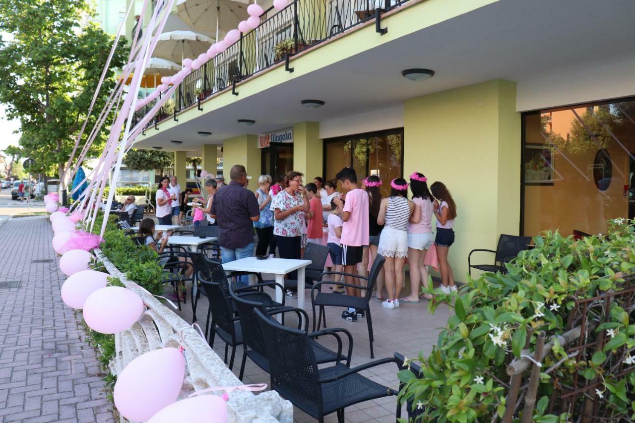 Hotel Ines Cesenatico Zewnętrze zdjęcie
